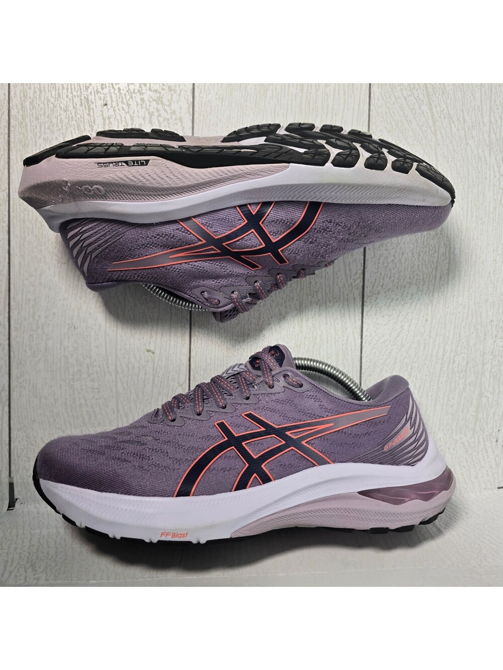 ASICS GT-2000 11 Wide Women’s Running Shoes Violet Quartz US 6.5
